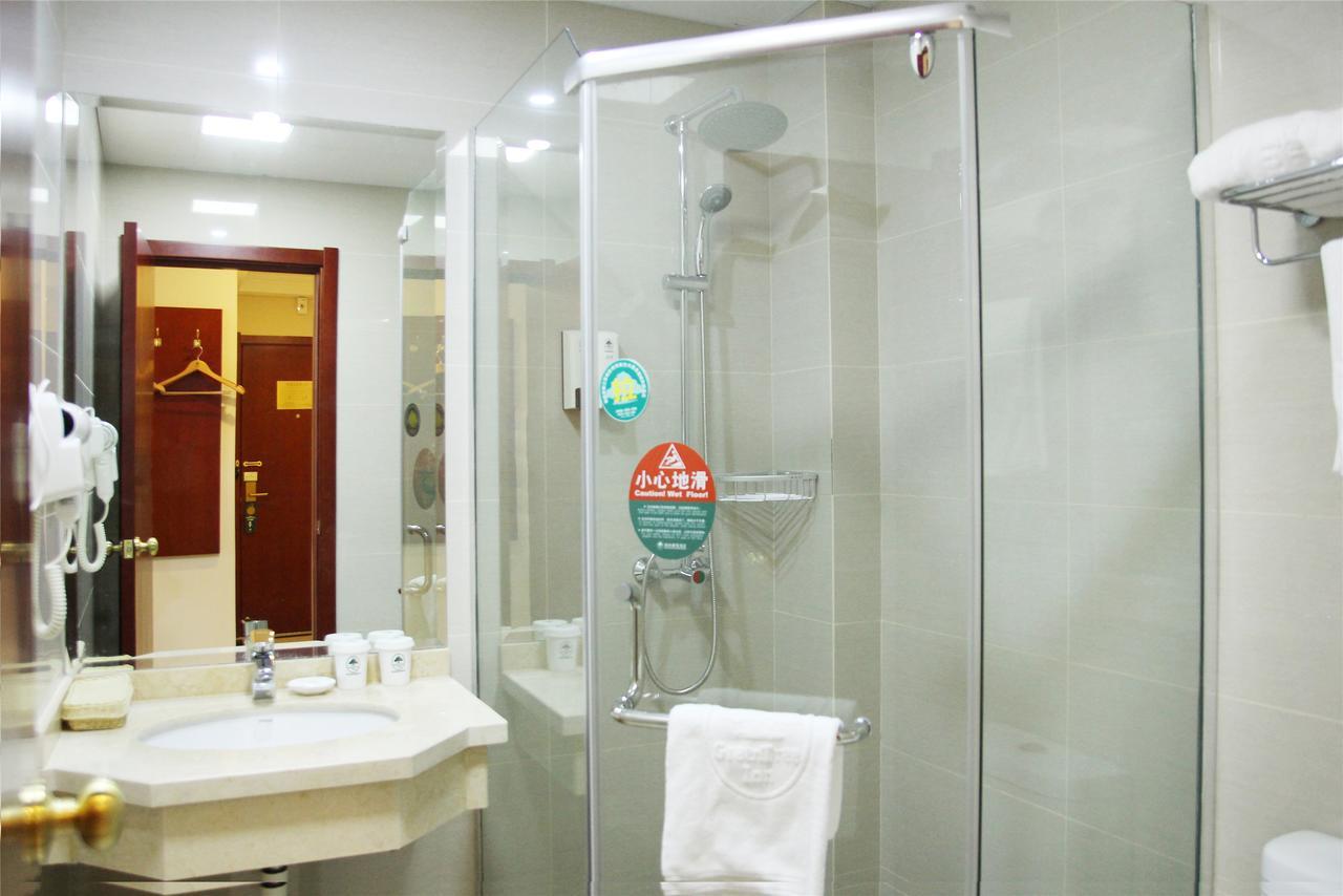 Greentree Inn Zhengzhou Xinzheng City Longhu Town Xiangyun Road Express Hotel Exterior foto